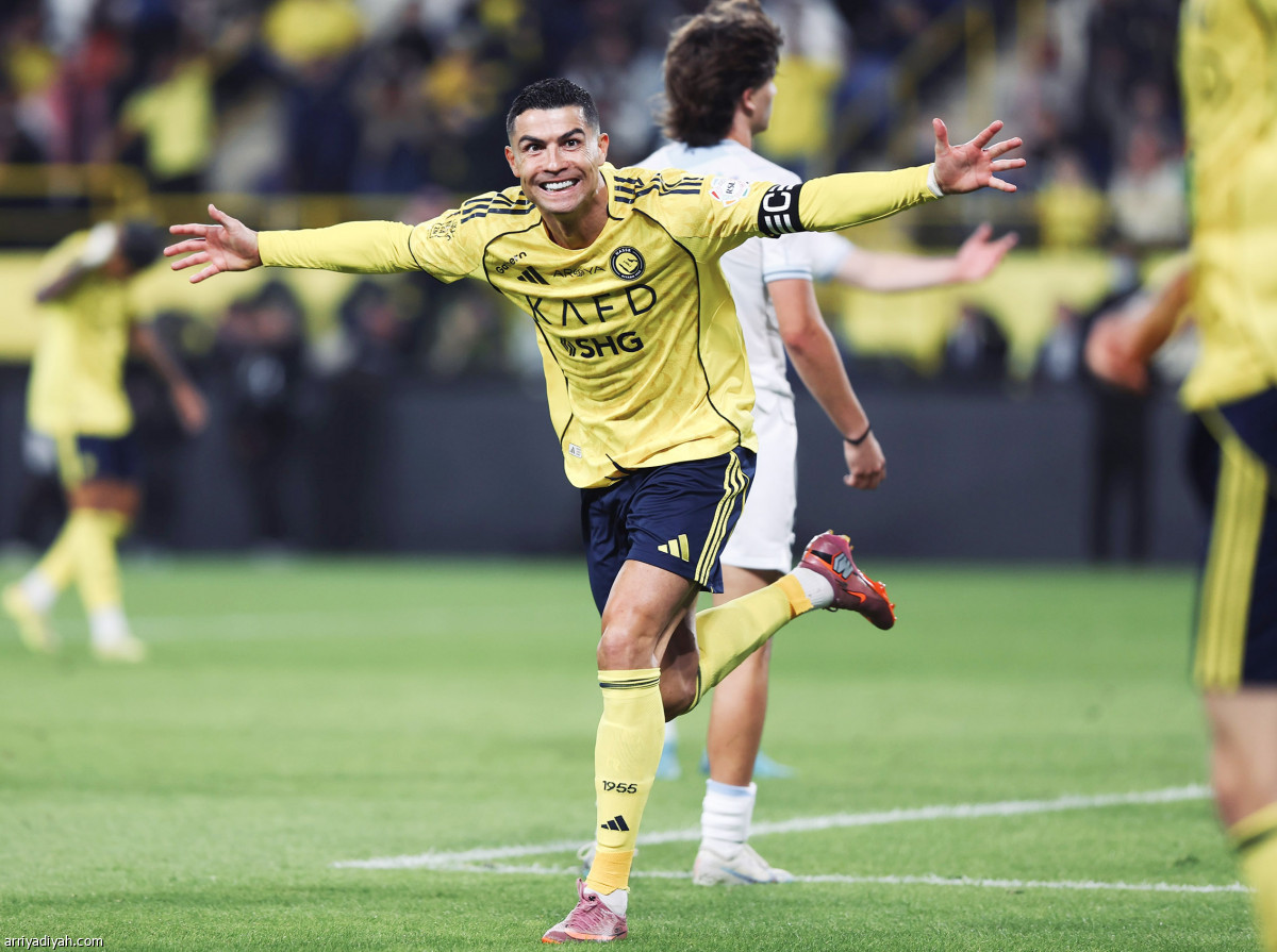 النصر.. رقم جديد