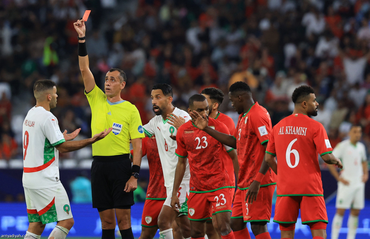 لا أهداف بين المغرب وعمان