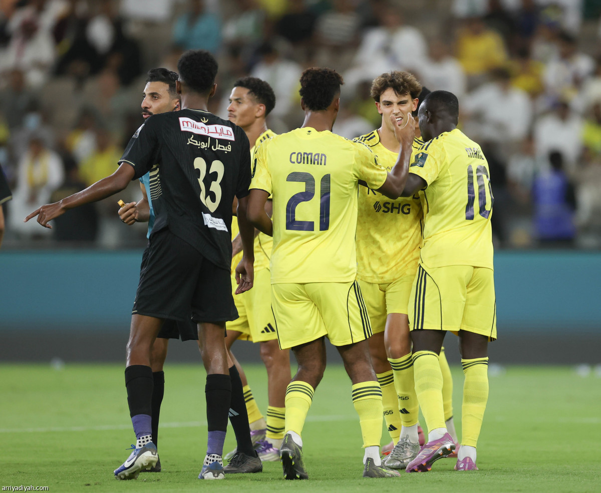 النصر يعبر
